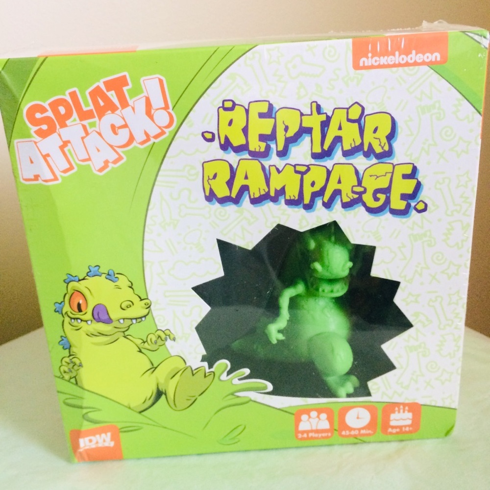 Nickelodeon Splat Attack: Reptar Rampage expansion